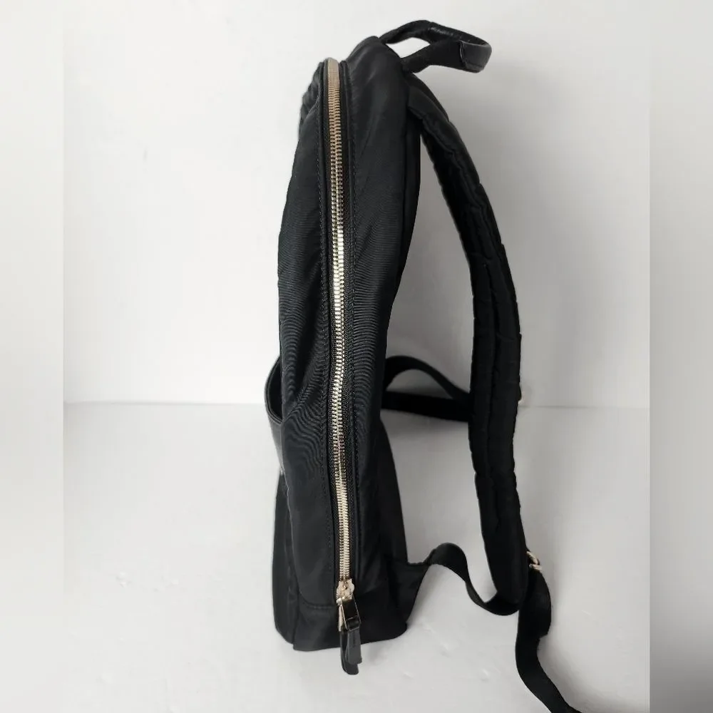 Knomo London Beauchamp Laptop Backpack Black Unisex